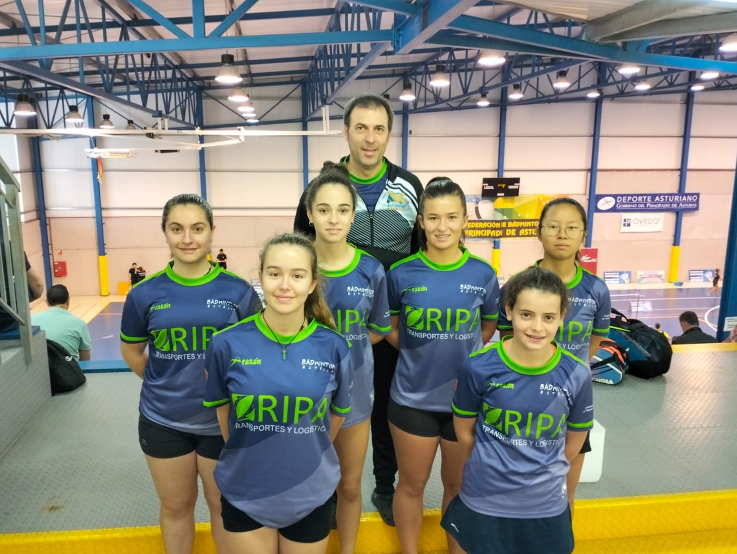 La competición nacional regresó con la disputa del Máster Sub-13 y Sub-17 en Oviedo